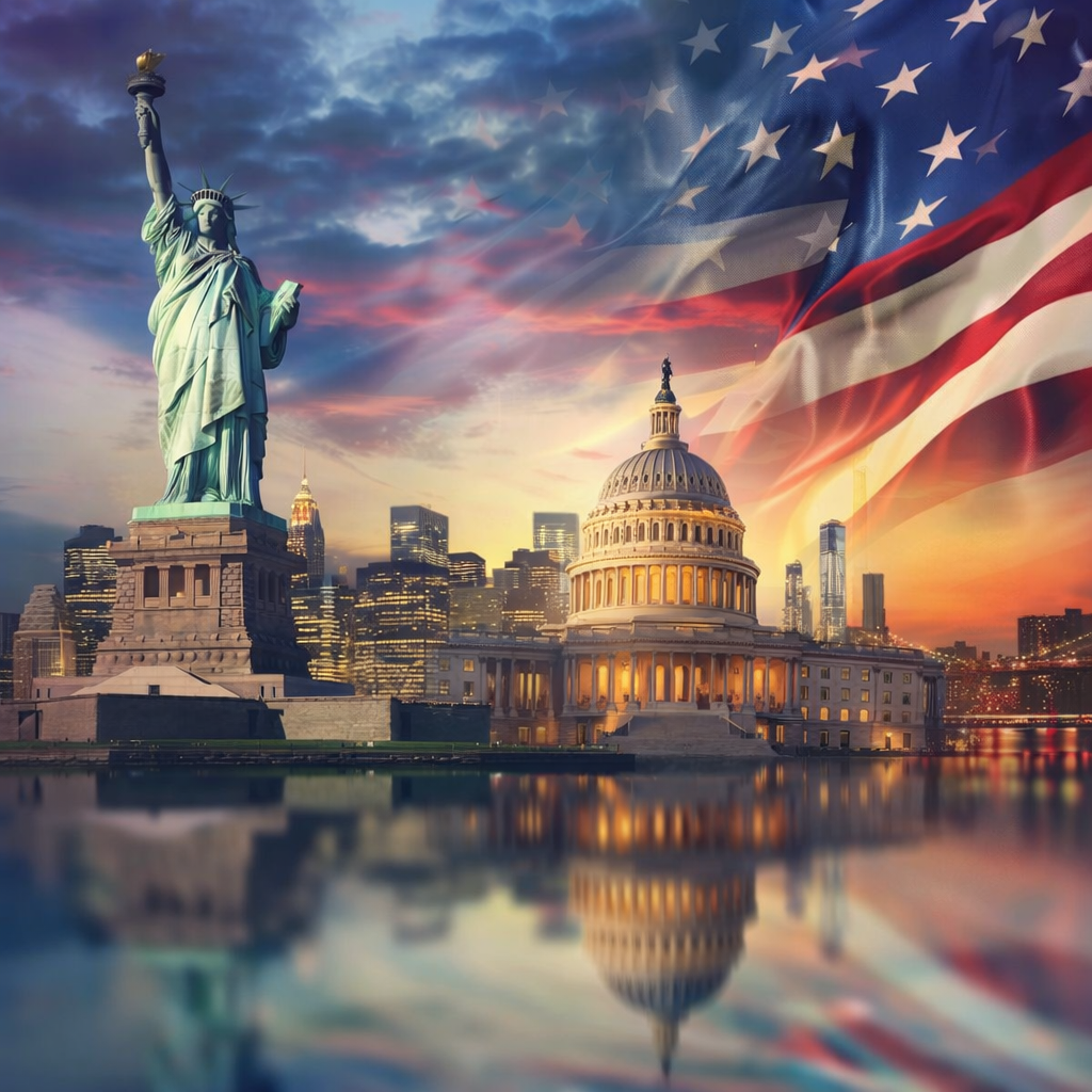 ciudades importantes usa, EEUU Landscape